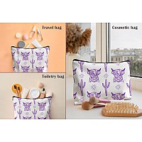 Lacosu Western Makeup Bag Western Gifts For Women Cow Makeup Bag Cowgirl Stuff Western Stuff For Women Western Gifts Cowgirl Gif