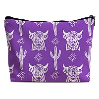 Lacosu Western Makeup Bagwestern Gifts For Womencow Makeup Bagcowgirl Stuffwestern Stuff For Womenwestern Giftscowgirl Gif