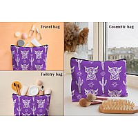 Lacosu Western Makeup Bagwestern Gifts For Womencow Makeup Bagcowgirl Stuffwestern Stuff For Womenwestern Giftscowgirl Gif