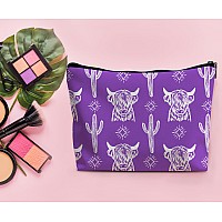 Lacosu Western Makeup Bagwestern Gifts For Womencow Makeup Bagcowgirl Stuffwestern Stuff For Womenwestern Giftscowgirl Gif