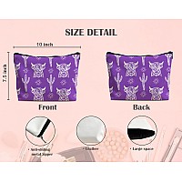 Lacosu Western Makeup Bagwestern Gifts For Womencow Makeup Bagcowgirl Stuffwestern Stuff For Womenwestern Giftscowgirl Gif