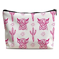 Lacosu Western Makeup Bagwestern Gifts For Womencow Makeup Bagcowgirl Stuffwestern Stuff For Womenwestern Giftscowgirl Gif