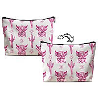 Lacosu Western Makeup Bagwestern Gifts For Womencow Makeup Bagcowgirl Stuffwestern Stuff For Womenwestern Giftscowgirl Gif