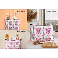 Lacosu Western Makeup Bagwestern Gifts For Womencow Makeup Bagcowgirl Stuffwestern Stuff For Womenwestern Giftscowgirl Gif