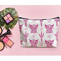 Lacosu Western Makeup Bagwestern Gifts For Womencow Makeup Bagcowgirl Stuffwestern Stuff For Womenwestern Giftscowgirl Gif