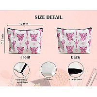 Lacosu Western Makeup Bagwestern Gifts For Womencow Makeup Bagcowgirl Stuffwestern Stuff For Womenwestern Giftscowgirl Gif