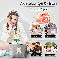 Yoolife Mothers Day Gifts For Mom Makeup Bag Pouch For Sister Friend Female Her Mom Birthday Gifts For Women Ever Mom In Law