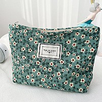 Cosmetic Bags For Women Makeup Bag Large Capacity Purse Travel Toiletry Zipper Storage Pouch Make Up Brushes Organizer For Gifts