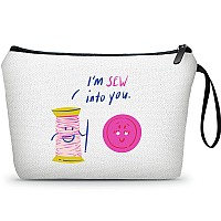 Women Birthday Gift Ideas Small Make Up Bag Friend Gift Sisters Gifts From Sister Travel Cosmetic Bags For Women Funny Gift