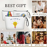 Inspirational Gifts For Women Travel Make Up Bag Birthday Gifts For Friends Female Small Make Up Bag Thank You Gifts For Wom