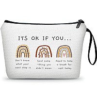 Seamoon Sloth Gifts Gifts For Women Birthday Unique Inspirational Gifts For Women Cosmetic Pouch Friend Birthday Gifts For W