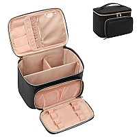 Ocheal Makeup Bag Multifunctional Make Travel Bag With Zipper Pouch Cute Makeup Bag Organizer For Women Girls Large Cosmetics T