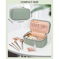 Relavel Small Makeup Bag Travel Cosmetic Bag Make Up Pouch Small Makeup Organizer Bag For Women Waterproof Handbag Toiletry B