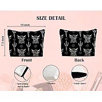 Lacosu Western Makeup Bag Western Gifts For Women Cow Makeup Bag Cowgirl Stuff Western Stuff For Women Western Gifts Cowgirl Gif