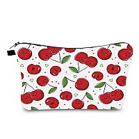 Fitini Travel Cosmetic Bags For Women Small Makeup Bag Organizer Portable Pouch For Purse Zipper Waterproof Toiletry Accessories