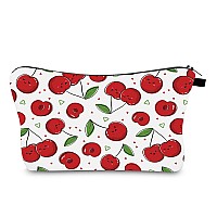 Fitini Travel Cosmetic Bags For Women Small Makeup Bag Organizer Portable Pouch For Purse Zipper Waterproof Toiletry Accessories