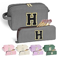 Yoolife Bridesmaid Proposal Gifts Personalized Gifts For Women Teacher Gifts Letter Makeup Bag Cosmetic Bags For Women Bride G