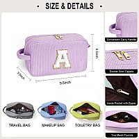 Yoolife Bridesmaid Proposal Gifts Personalized Gifts For Women Teacher Gifts Letter Makeup Bag Cosmetic Bags For Women Bride G