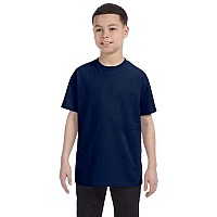 Youth DRI-POWER AcTIVE T-Shirt - IRISH gREEN HTHR - M(D0102HI3U9A)