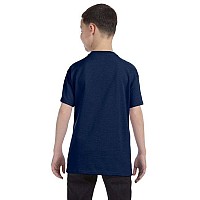 Youth DRI-POWER AcTIVE T-Shirt - IRISH gREEN HTHR - M(D0102HI3U9A)