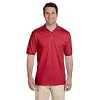 Adult SpotShieldJersey Polo - BURNT ORANgE - S(D0102HI36SA)