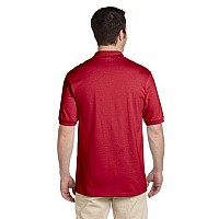 Adult SpotShieldJersey Polo - BURNT ORANgE - S(D0102HI36SA)