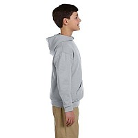 Youth 8 oz NuBlend Fleece Pullover Hooded Sweatshirt - BLAcK - S(D0102H2H7LV)