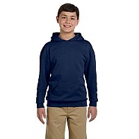 Youth 8 oz NuBlend Fleece Pullover Hooded Sweatshirt - BLAcK - S(D0102H2H72Y)