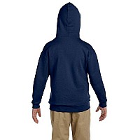 Youth 8 oz NuBlend Fleece Pullover Hooded Sweatshirt - BLAcK - S(D0102H2H72Y)