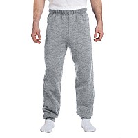 Adult NuBlend Fleece Sweatpants - BLAcK - S(D0102H2HHPW)