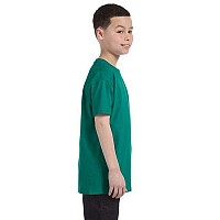 Youth DRI-POWER AcTIVE T-Shirt - IRISH gREEN HTHR - M(D0102HI3TUW)