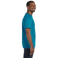 Adult DRI-POWER AcTIVE T-Shirt - IRISH gREEN HTHR - XL(D0102HI3K5V)