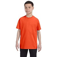 Youth DRI-POWER AcTIVE T-Shirt - IRISH gREEN HTHR - M(D0102HI3T6g)