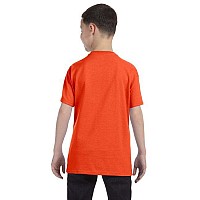 Youth DRI-POWER AcTIVE T-Shirt - IRISH gREEN HTHR - M(D0102HI3T6g)