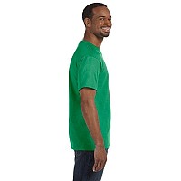 Adult DRI-POWER AcTIVE T-Shirt - IRISH gREEN HTHR - XL(D0102HI3WSV)