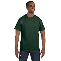 Adult DRI-POWER AcTIVE T-Shirt - IRISH gREEN HTHR - XL(D0102HI3WW7)