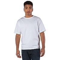 Adult 7 oz Heritage Jersey T-Shirt - WHITE - S(D0102H7DZI6)