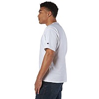 Adult 7 oz Heritage Jersey T-Shirt - WHITE - S(D0102H7DZI6)