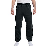 Adult NuBlend Fleece Sweatpants - BLAcK - S(D0102H2HHPA)