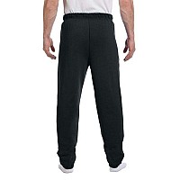 Adult NuBlend Fleece Sweatpants - BLAcK - S(D0102H2HHPA)