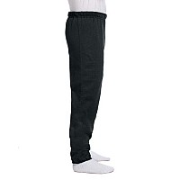 Adult NuBlend Fleece Sweatpants - BLAcK - S(D0102H2HHPA)