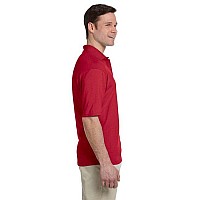 Adult SpotShieldPocket Jersey Polo - WHITE - L(D0102H2H71A)