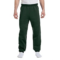 Adult NuBlend Fleece Sweatpants - BLAcK - S(D0102H2HHLV)