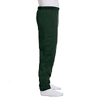 Adult NuBlend Fleece Sweatpants - BLAcK - S(D0102H2HHLV)