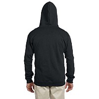 Adult 8 oz NuBlend Fleece Full-Zip Hooded Sweatshirt - ASH - 3XL(D0102HI3DgW)