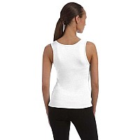 Ladies Baby Rib Tank - BLAcK - S(D0102H78M4X)