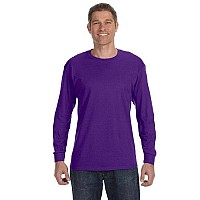 Adult DRI-POWER AcTIVE Long-Sleeve T-Shirt - BLAcK - S(D0102H2H5BW)