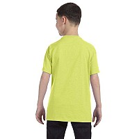 Youth DRI-POWER AcTIVE T-Shirt - IRISH gREEN HTHR - M(D0102HI3T3A)