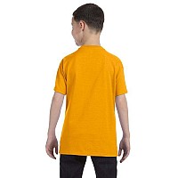 Youth DRI-POWER AcTIVE T-Shirt - IRISH gREEN HTHR - M(D0102HI3UAW)