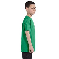 Youth DRI-POWER AcTIVE T-Shirt - IRISH gREEN HTHR - M(D0102HI3U9W)